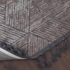 Синтетичний килим RETRO 30 262 , BROWN BLACK - Висока якість за найкращою ціною в Україні зображення 2.